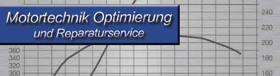 Motortechnik Optimierung Motortechnik